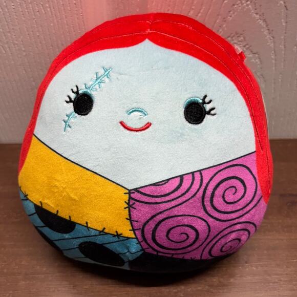 Squishmallows 8" Nightmare Before Christmas Sally Halloween Plush Stuffed Animal - Picture 1 of 8
